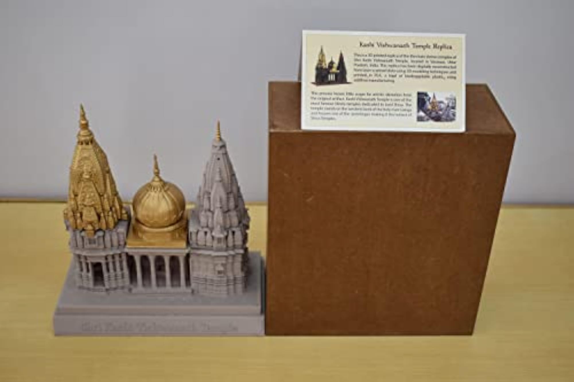3D Printed Kashi Vishwanath Temple, Gift